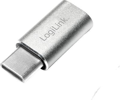 LOGILINK - Adapter - AU0041 - USB3.1C (M) > USB 2.0 micro B (F)