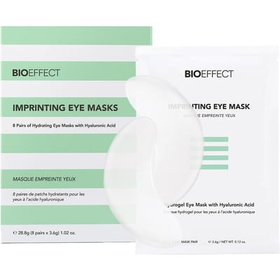 BioEffect Oogzorg Imprinting Eye Mask Oogmaskers & -pads Dames 28.8 g