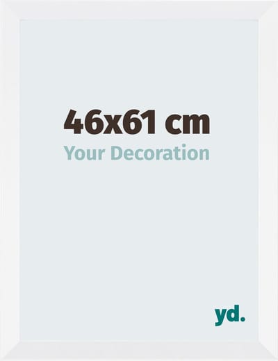 Your Decoration - Fotolijst 46x61 cm - MDF - Wit Mat - Catania