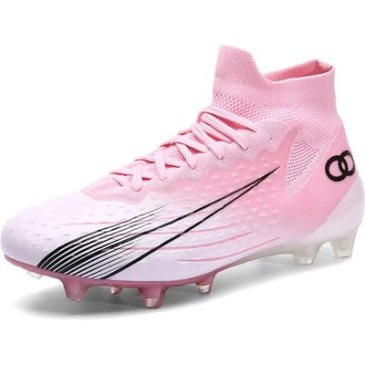 Voetbalschoenen Heren FG/TF Ontwerp met Voetboogondersteuning Schokabsorberend Professionele Trainings Voetlaarzen voor Man 41
