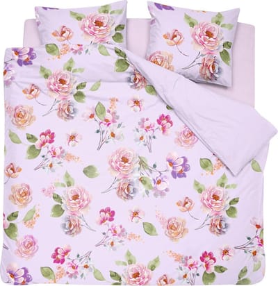 Cinderella Vivienne - Dekbedovertrek - Satijn - 240x200/220 cm - Lilac