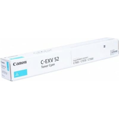 Canon C-EXV 52 toner cartridge cyaan (origineel)