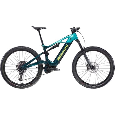 Elektrische fiets Bianchi E-Vertic FX 9.1 Sram SX Bosch 12V