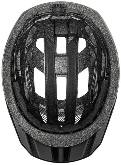 Uvex I-vo 2 Serie - Fietshelm - 60-64 cm - Zwart Mat - Unisex