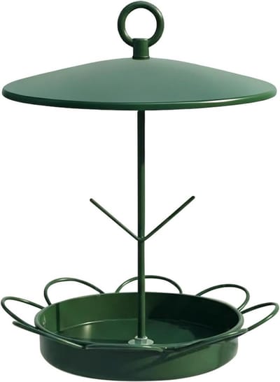 Vogelvoeders voor wilde vogels | Weerbestendig, kauwbestendig, zwaar belastbaar, capaciteit, kleine voederbak voor wilde vogels voor buiten, voor tuin, tuin, terras, gazon, , buiten
