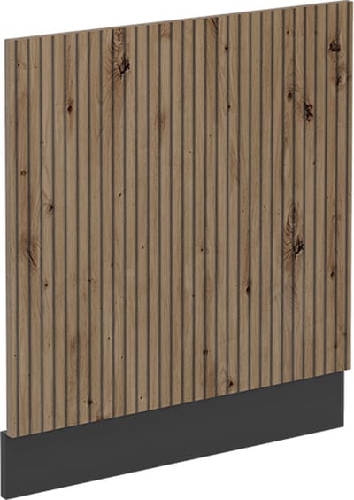 Vicco R-Line Voorpaneel – 60 cm zonder werkblad Artisanaal eiken