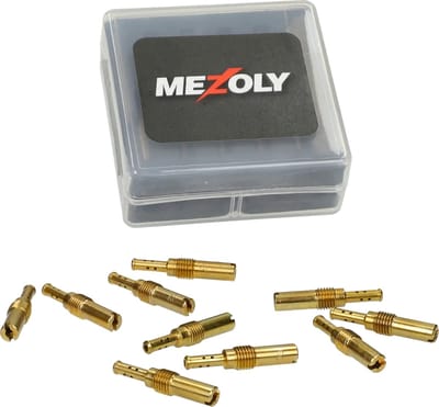 Mezoly Stationairsproeierkit voor Keihin PWK 35t/m58 (10 Delig)