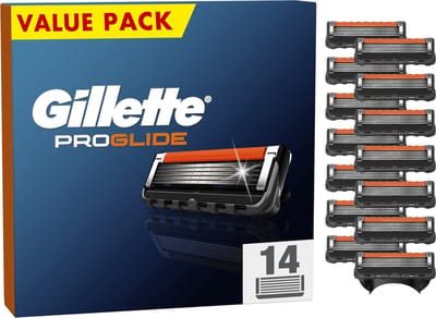 Gillette ProGlide - Navulmesjes - Voor Mannen - 14 Navulmesjes