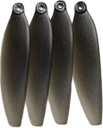LUXWALLET Drone Propellers - Geschikt voor De Aerofly Pro Dodge & AE8 Pro Max Drone – Drone Accessoires – Zwart