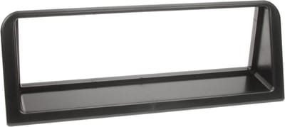 1-DIN Paneel geschikt voor Peugeot 106 (1A 1C) 1991-2003 Kleur: Zwart