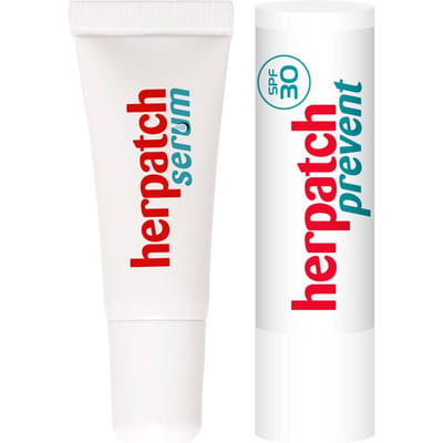 Herpatch Serum Koortsblaasjes + Prevent Stick 1 Concentraat