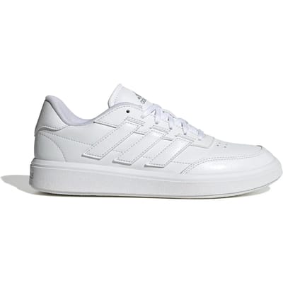 Lage Sneakers adidas Baskets basses Courtblock blanches