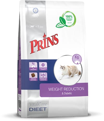 Prins VitalCare Diet Weight Reduction&Diabetic 1,5kg