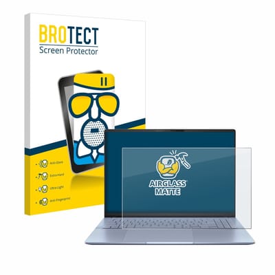 BROTECT - Screenprotector voor ASUS Vivobook S16 OLED S5606 - Folie Beschermfolie Beschermglas matte