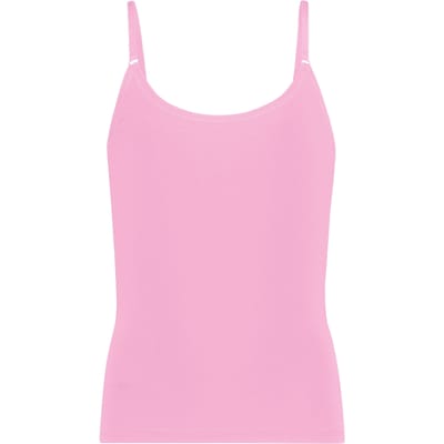 Meisjes 1-pack Singlet Effen
