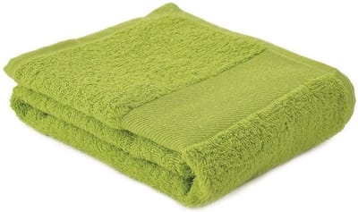 Arowell Sporthanddoek Fitness Handdoek 130 x 30 cm - 500 Gram - Lichtgroen (1 stuks)