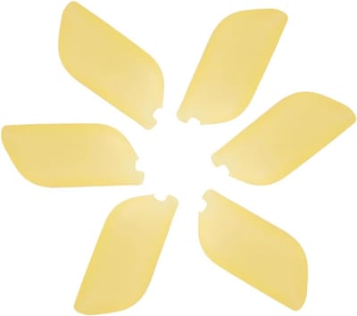 Tandenborstelhoezen - Beschermhoesjes - Hygiënisch op reis - Compact en flexibel - 6 stuks - Multicolor