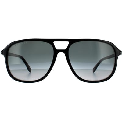 Hugo Boss Zonnenbril Boss 1042/s/it 807 9o glanzende zwarte grijze gradiënt