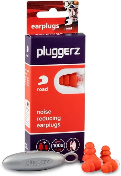 Oordoppen voor Motorrijden en Cabriolet - 2 Pairs - Comfortabel en Geluidsfilterend - 23 dB Demping