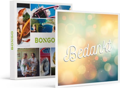 Bongo Bon -Cadeaukaart Dankjewel - € 40- Cadeaukaart