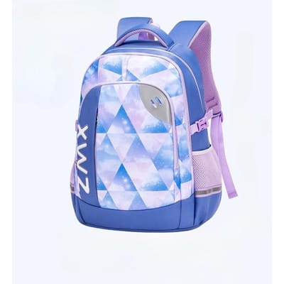 Schooltassen voor Kinderen Tiener Jongens Meisjes Student Middelbare School Rugzak Orthopedische Schooltas Kinder Rugzak Groep 4-9 Small(47x32x24cm) blue