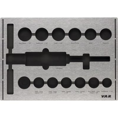 Mousse opberg voor gereedschap CD 03600 voorgestanst Var