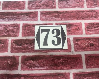 huisnummer 73 klassiek