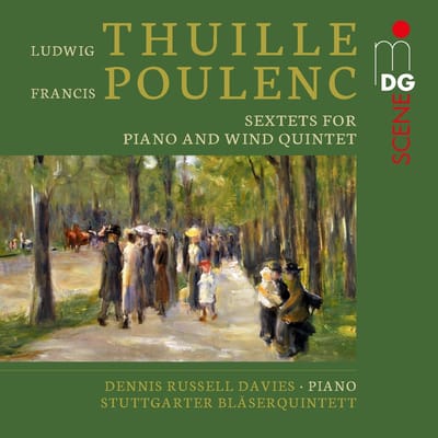 Dennis Russell Davies, Stuttgarter Bläserquintett - Thuille/Poulenc: Sextets For Piano And Wind Quintet (CD)