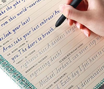 Schriftelijke correctieboeken voor Engels - Oefenboek voor beginners