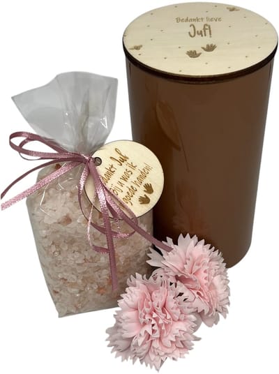 Badzout JUF | BRONZE | liefste juf | einde schooljaar| topjuf | juf | meester | allerliefste juf | de liefste juf | cadeau | cadeautje juf