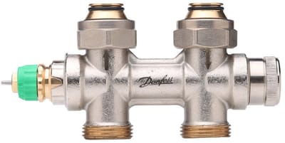 Danfoss dyn, VHS-DV Sensor re, o, links DG, Ventielinzetstuk in VL voor radiatoren met 3/4'', 013G7879