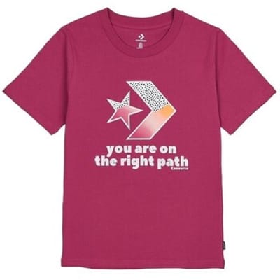 T-shirt Korte Mouw Converse Traibazer Graphic Tee