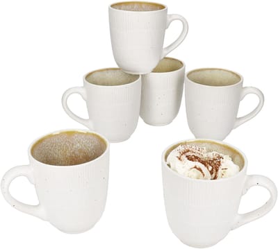 6-delig TZIA-servies voor 6 personen van aardewerk - 24328079