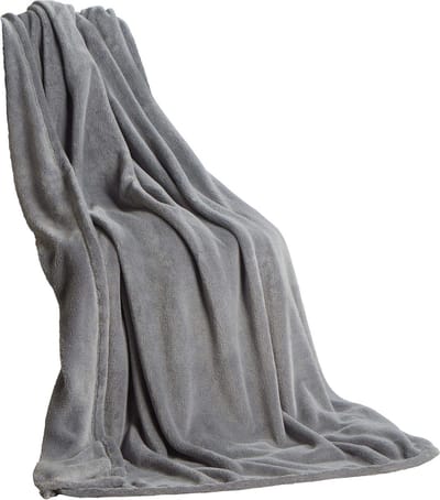 Knuffeldeken XXL 200 x 220 cm - Warm en Zacht Microvezel Fleece