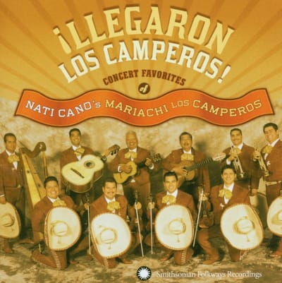 Mariachi Los Camperos De Nati Cano - ¡Llegaron Los Camperos! (CD)