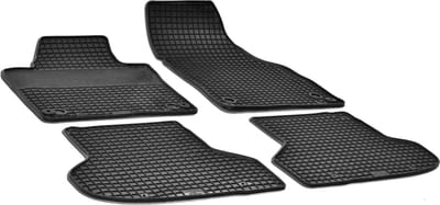 Walser DirtGuard rubberen voetmatten geschikt voor Audi A3 05/2003-12/2015
