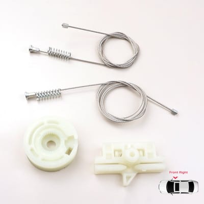 BWR925 Elektrische Raammechanisme Kit Voor Rechts voor Fiat Fiorino Qubo MK3 225 Peugeot Bipper Citroen Nemo AA 2008-2024 9222EN
