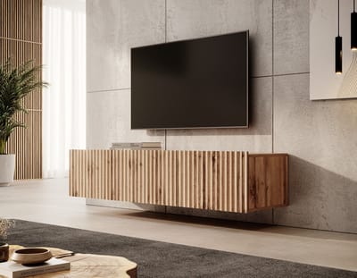 Meubella - TV-Meubel Pepinos - Eiken - 150 cm