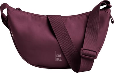 Stijlvolle Halve Maan Crossbody Tas - Waterafstotende Schoudertas met Verstelbare Band