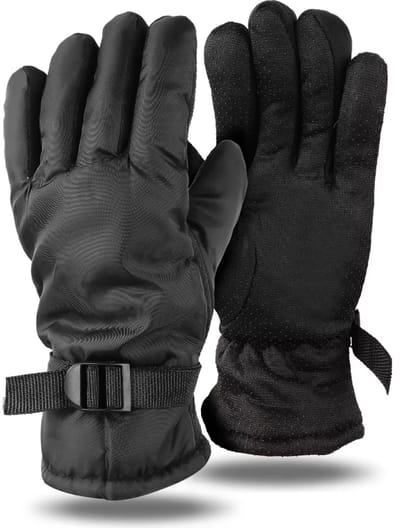 Waterdichte Winterhandschoenen Heren & Dames – Thermische Fietshandschoenen Unisex – Warme Outdoor Handschoenen voor Wandelen, Skiën & Motor