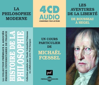 De Rouss Un Cours Particulier De Pierre Guenancia - Les Aventures De La Liberte Histoire De La Philoso (4 CD)