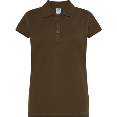 JHK Dames/Dames Regular Poloshirt (Khaki)