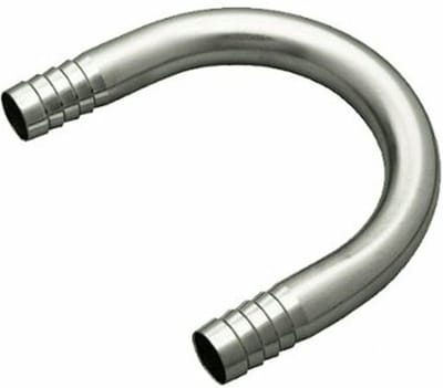 Omgekeerde bocht voor koeling, 7mm