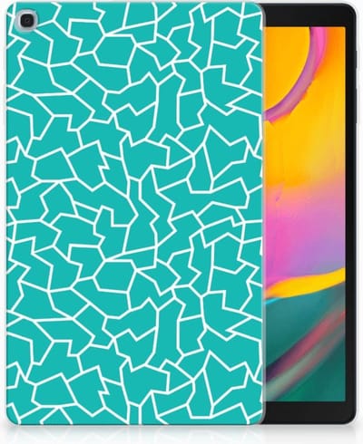 Samsung Galaxy Tab A 10.1 (2019) Tablethoes Cracks Blue