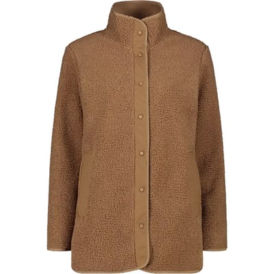 Lange fleece voor dames CMP