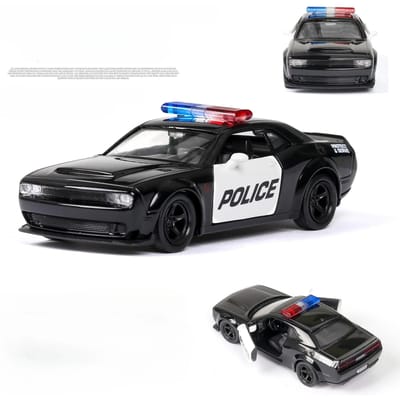 1:36 F-150 Mustang Challenger R8 Beetle Defender Camaro Voiture de Police Série Alliage Métal Moulé Sous Pression Modèle de Voiture Jouets Pour Enfants Cadeaux