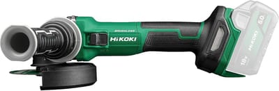 Accu Haakse Slijper - Draadloze Slijper - Metaal Bewerken - Borstelloze Motor - 125mm Schijf - Zwart