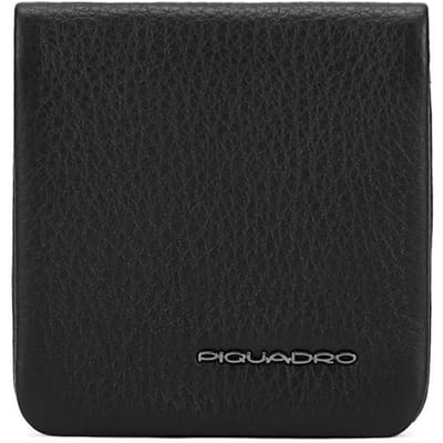 Heren munthouder Piquadro PU2636MOS-N zwart