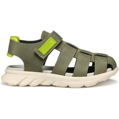 Geox Airadyum Bo Sandalen Groen EU 29 Jongen