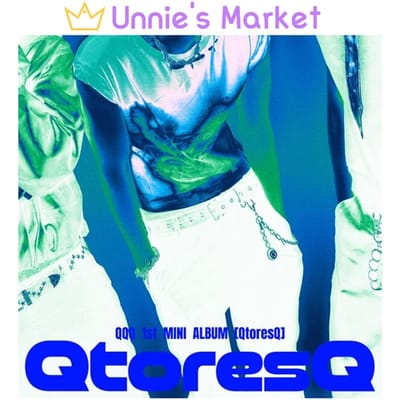 QQQ 1er MINI ALBUM [QtoresQ] + Cadeau Gratuit 1EA blue